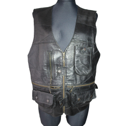 KAMIZELKA MOTOR SKÓRA rozm. M